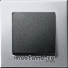 Рамки металлические Merten M-Elegance (платина-серебро)