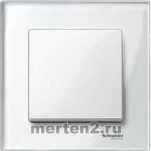 Рамки стеклянные Merten M-Elegance (бриллиант)