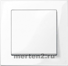 Рамки Merten System M M-Plan Активный белый