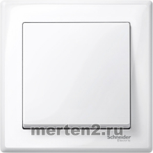 Рамки Merten System M M-Smart активый белый, блестящий