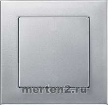Рамки Merten M-Plan (алюминий)