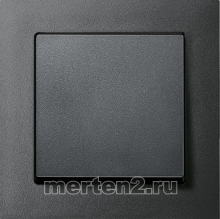 Рамки Merten M-Pure (антрацит)