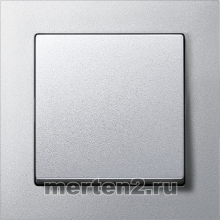 Рамки Merten M-Pure (алюминий)