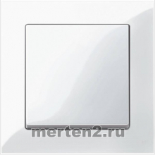 Рамки Merten System M M-Pure Полярно-белый