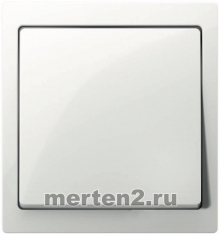 Рамки Merten D-Life (белый лотос)