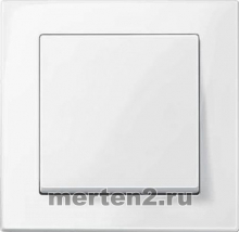 Рамки Merten System M M-Plan Полярно-белый