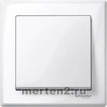 Рамки Merten System M M-Smart Полярно-белый