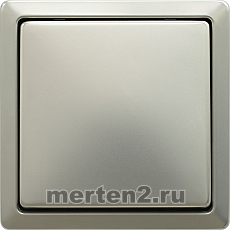 Рамки Merten Artec (стальной)
