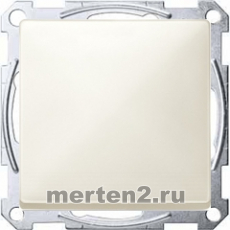 Одноклавишный выключатель Merten Artec (Бежевый)