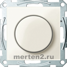 Поворотный светорегулятор 1000 ВА System M (Бежевый)
