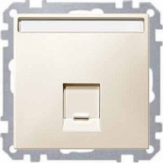 Розетка RJ45 System Design (бежевый) Розетка RJ45 System Design (бежевый)