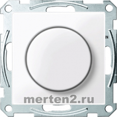 Поворотный светорегулятор 420 ВА System M (Активный белый)
