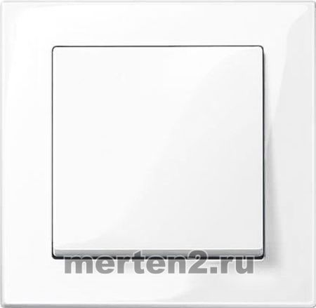 Рамки Merten M-Plan (активный белый)