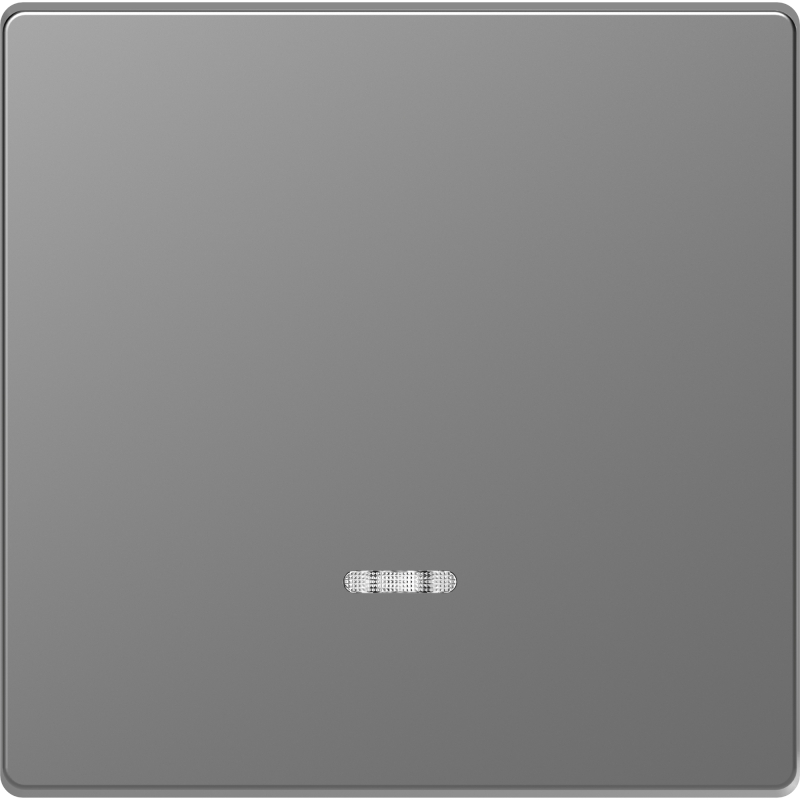 D-Life Клавиша с линзой для LED модуля, сталь SD D-Life Клавиша с линзой для LED модуля, сталь SD