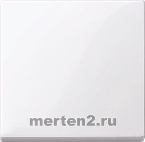 Лицевая панель для одноклавишного выключателя System M (Активный белый)
