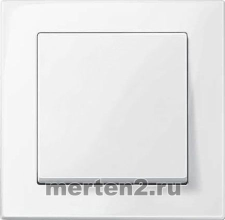 Рамки Merten M-Plan (полярно-белый)