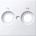 Лицевая панель для TV+FM System M (Активный белый)